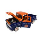 Marta Rocha 1955 Gulf 1:24 Motormax Laranja e Azul Marta Rocha 1955 Gulf 1:24 Motormax Laranja e Azul