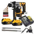 Martelete 2 Baterias 20v 5ah Brushless Dewalt Dch172 9 Acessórios
