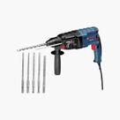 Martelete Bosch Gbh 2-24d 820w Sds plus + Brocas