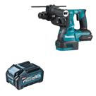 Martelete Combinado 28mm 40V XGT HR001 Bateria 4.0Ah Makita