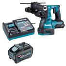 Martelete Combinado 28mm 40v XGT HR003 Bat 5.0Ah Makita 110v