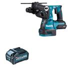 Martelete Combinado 28mm 40v XGT HR003 Bateria 4.0Ah Makita
