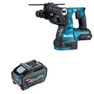 Martelete Combinado 28mm 40v XGT HR003 Bateria 5.0Ah Makita