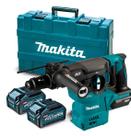 Martelete Combinado 30mm a Bateria 40V Makita HR009GM201-220V
