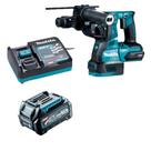 Martelete Combinado 40V XGT HR002 Bateria 2.5Ah Makita 110v