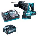 Martelete Combinado 40V XGT HR002 Bateria 4.0Ah Makita 110v