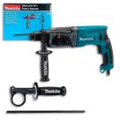 Martelete Combinado Furadeira Makita HR2470 SDS 800W 24MM 127V/220V Com ou Sem Maleta Ideal Para Concreto Madeira e Aço