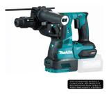 Martelete combinado hr002gz 28mm 40v sem bateria e carregador xgt avt bl xpt aws makita