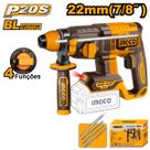 Martelete Combinado INGCO Bl SDS Plus Bateria 20V P20S Martelete Combinado INGCO Bl SDS Plus Bateria 20V P20S