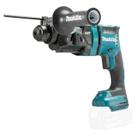 Martelete Combinado SDS PLUS Sem Fio 18V 5000 Impactos por Minuto Força 1,7 Joules DHR182Z Makita