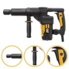Martelete Demolidor Rompedor 5kg 1100w Profissional Cat Dx28 10j Com Maleta Quebrar Concreto Parede
