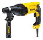 Martelete dewalt sds plus 800w 127v + kitbox alta perfomace