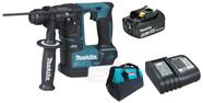 Martelete Furadeira A Bateria Makita Dhr171 Bat 3AH E Bolsa