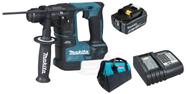 Martelete Furadeira A Bateria Makita Dhr171 Bat 5AH E Bolsa