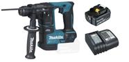 Martelete Furadeira Bateria 18v Makita Dhr171 + 5Ah E Carreg