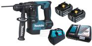 Martelete Furadeira Makita Dhr171 2 Baterias 5ah E Bolsa
