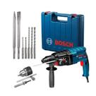 Martelete Perf Rompedor 820w 110V Gbh 2-24 D Bosch Com Acessórios Cor Azul-aço Frequência 60 Martelete Perf Rompedor 820w 110V Gbh 2-24 D Bosch Com Acessórios Cor Azul-aço Frequência 60