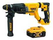 Martelete Perf. Rompedor Dewalt A Bateria 20v 5ah Dch263
