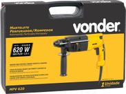 Martelete perfurador e rompedor 620w mpv620 2,8j 127v vonder