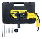 Martelete perfurador e rompedor 800 watts Stanley com acessórios - SHR263KA