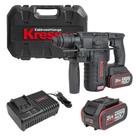 Martelete Perfurador Romped 20v 2.2j Kuc61.1 2 Bat 5.0ah - KRESS