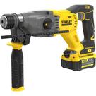 Martelete Perfurador/rompedor, 20 V MAX 4 Ah, com 2 Baterias e 1 Carregador, Sbh900m2k-br Stanley OstenVonder