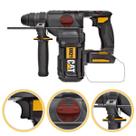 Martelete Perfurador Rompedor a Bateria 2,2j Cat Profissional 18v Demolidor Rotativo Sds Plus DX21B
