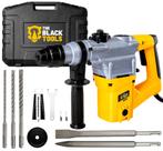 Martelete Perfurador Rompedor Profissional Sds Plus 1000w 110V The Black Tools