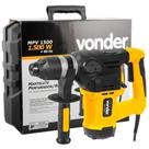 Martelete Perfurador Rompedor Vonder 1500W 220V 5,5J SDS Plus Performance em Concreto Madeira Aço