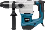 Martelete Perfurador/Rompedor Wesco 32mm 1500W 220V WS3202K + Jogo de Brocas para Concreto SDS-Plus com 4 Pecas