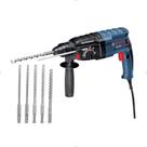 Martelete Perfurador SDS Plus GBH2-24D 220V C 5 Brocas Bosch