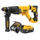 Martelete Plus Brushless Dch263 + 1 Bat 4ah + Carreg Dewalt