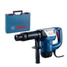 Martelete rompedor Bosch GSH 500 1100W com cinzel e maleta