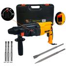 Martelete Rompedor Furadeira 800w Sds-plus + Maleta Completa