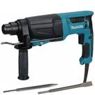 Martelete Rompedor Plus 2,9Kg 127V com Ponteiro SDS PLUS 20cm e Talhadeira SDS Plus 25cm MAKITA