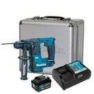 Martelete Rotativo A Bateria 12v 4ah Hr166dz Makita + Maleta