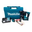 Martelete Rotativo à Bateria e 61 Acessórios Makita HR166DWAX1
