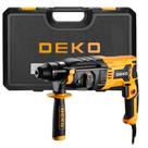 Martelete Rotativo de impacto SDS Plus 3.6J 850W com Maleta