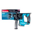 Martelete Rotativo Rompedor 12V HR166DZ Makita Brushless SDS Plus LED Integrado Para Concreto Alvenaria Metal Compacto Construção Civil Profissional