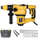 Martelete Rotativo Rompedor 1600W SDS Plus Profissional