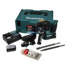 Martelete Rotativo Rompedor a bateria 12V BIVOLT HR166DSAJ-P MAKITA
