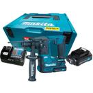 Martelete Rotativo Rompedor À Bateria Makita 12v 1,1 J Hr166dsaj + Acessórios Martelete Rotativo Rompedor À Bateria Makita 12v 1,1 J Hr166dsaj + Acessórios