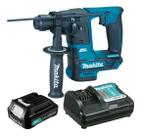 Martelete Rotativo SDS PLUS A Bateria 12v Hr166dz Makita Com Carregador Bivolt