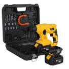 Martelete Rotatório A Bateria 40v Com Maleta