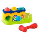 Martelinho Bate Bola Brinquedo Infantil Didático Coordenação Motora Visual 12 Meses+ Pimpolho