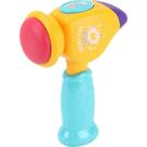 Martelinho Musical Amarelo - BBR Toys