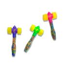 Martelinho Pop c/ Tubo Balinhas Tutti Frutti - Display c/ 30 Unidades