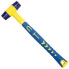 Martelo 24cm Martelinho Ouro Dupla Face Ponteiras Borracha Martelo 24cm Martelinho Ouro Dupla Face Ponteiras Borracha
