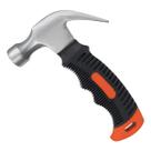 Martelo 25mm Com Cabo Curto Emborrachado Mini Martelinho De Aço Carbono Com Cabo Antiderrapante Martelo Pequeno Compacto Com Revestimento Emborrachado Aço Forte Ferramentas Martelo 25mm Com Cabo Curto Emborrachado Mini Martelinho De Aço Carbono Com Cabo Antiderrapante Martelo Pequeno Compacto Com Revestimento Emborrachado Aço Forte Ferramentas