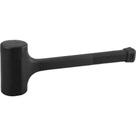 Martelo Antirretorno 1,3kg 60mm com Cabo Metálico Revestido em Borracha Termoplástica Preto Vonder